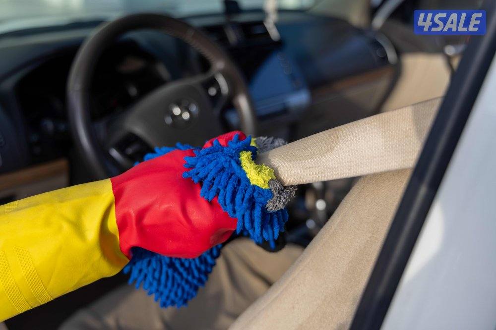 غسيل سيارات متنقل 🚙2