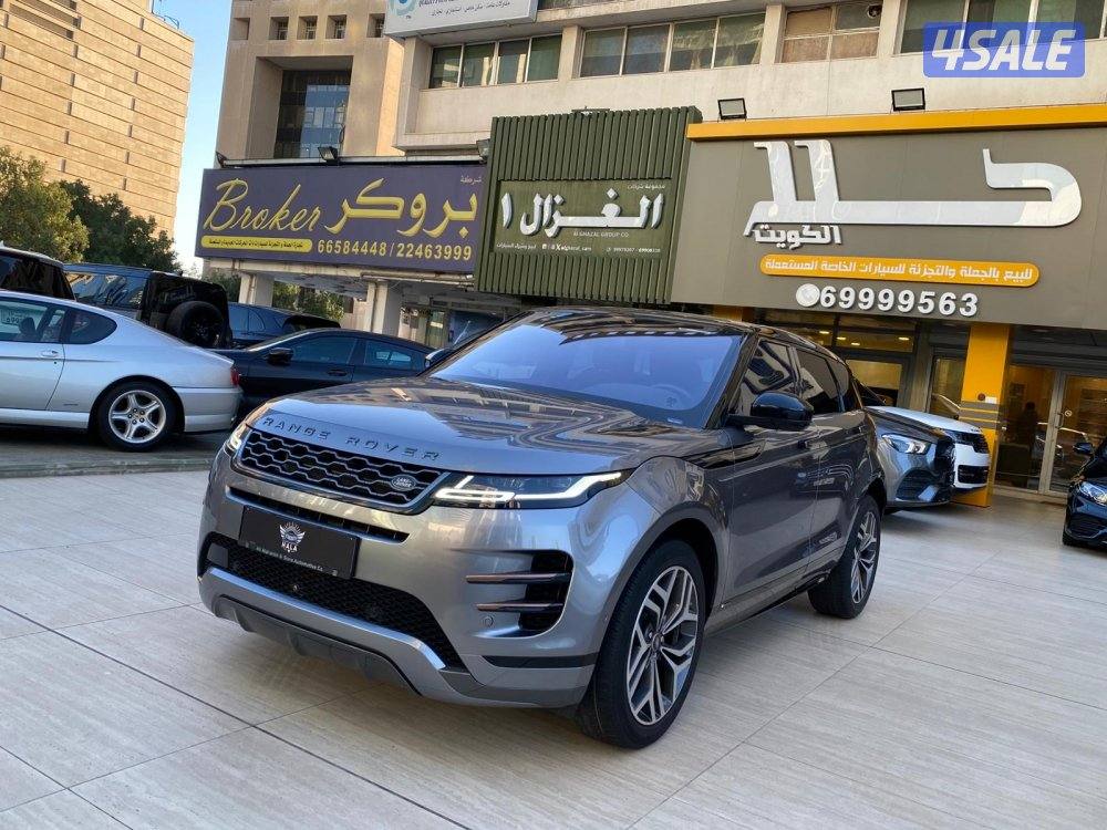 رنج ايفوك R-dynamic موديل 2021 عداد 88 الف كيلو فقط شرط فحص وارد وكاله0