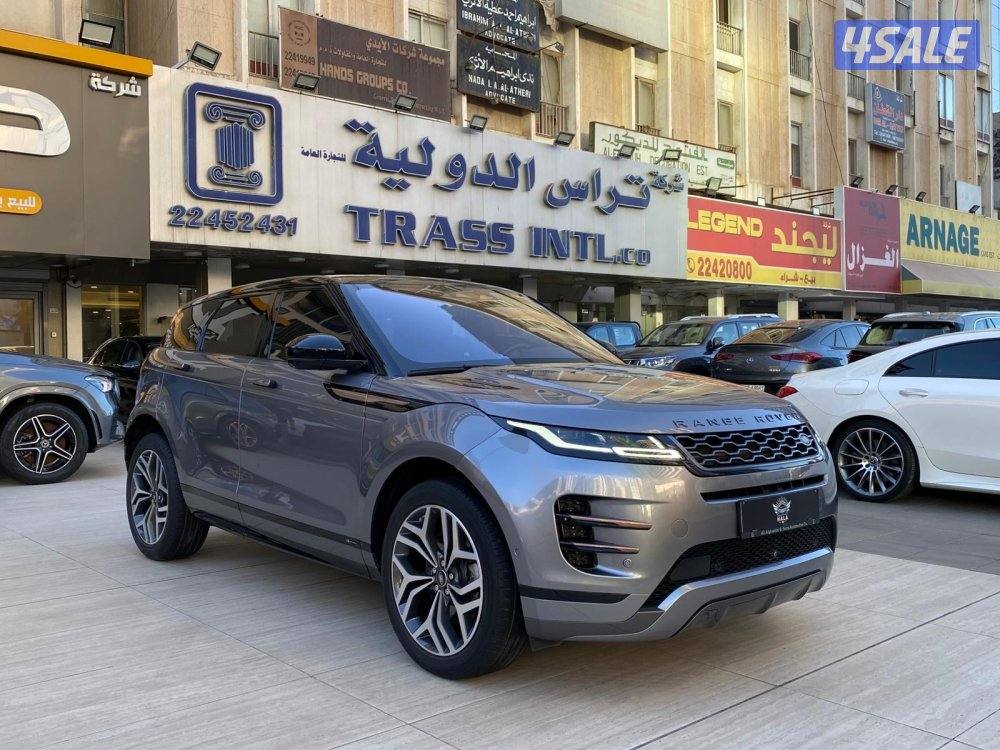 رنج ايفوك R-dynamic موديل 2021 عداد 88 الف كيلو فقط شرط فحص وارد وكاله1