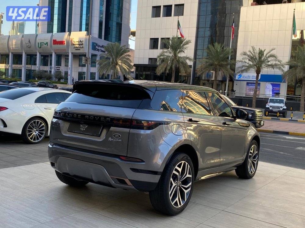 رنج ايفوك R-dynamic موديل 2021 عداد 88 الف كيلو فقط شرط فحص وارد وكاله3