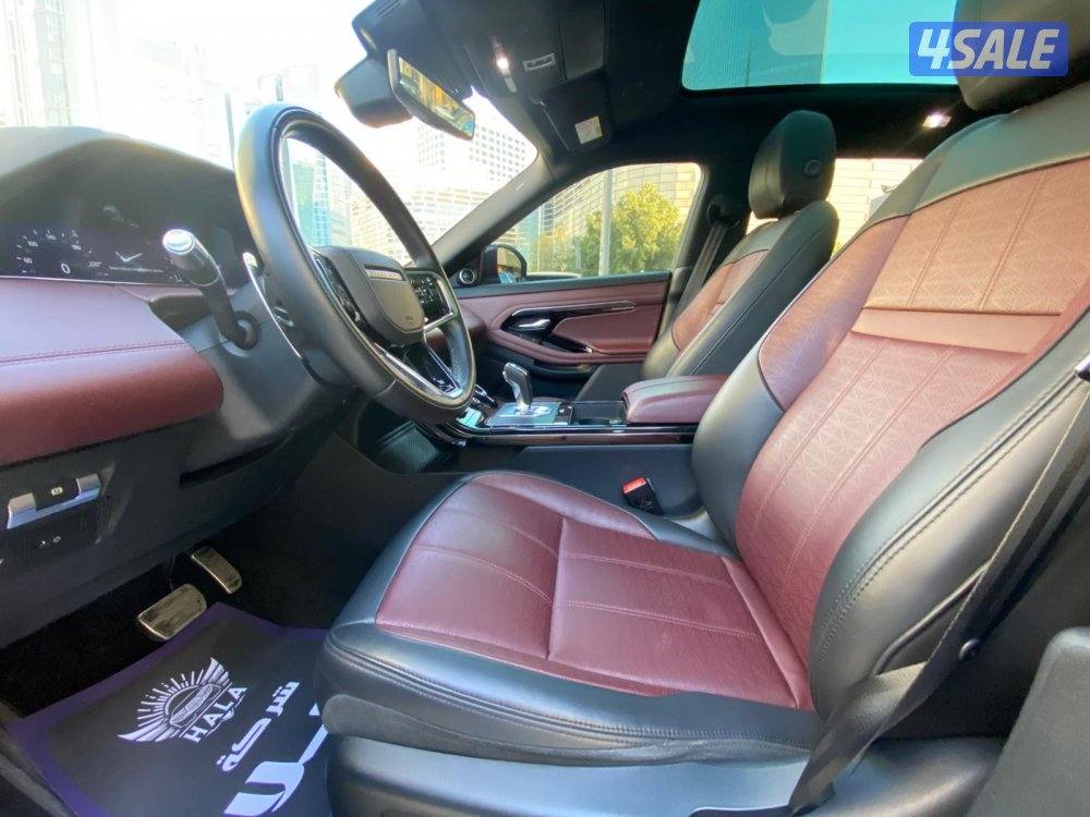 رنج ايفوك R-dynamic موديل 2021 عداد 88 الف كيلو فقط شرط فحص وارد وكاله5