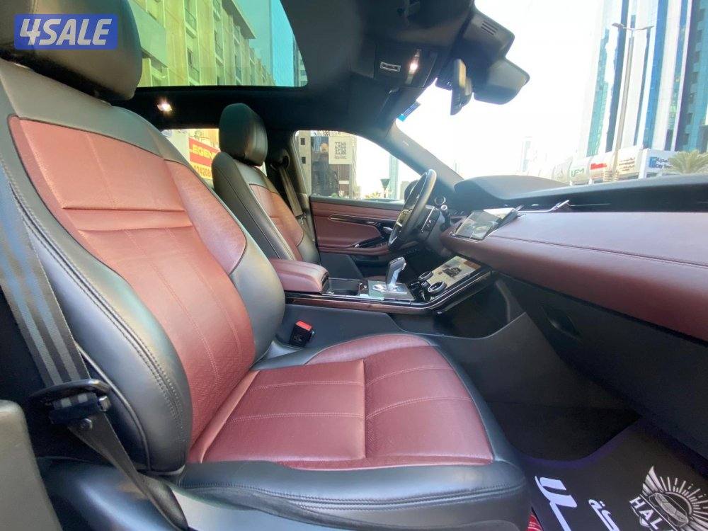 رنج ايفوك R-dynamic موديل 2021 عداد 88 الف كيلو فقط شرط فحص وارد وكاله6