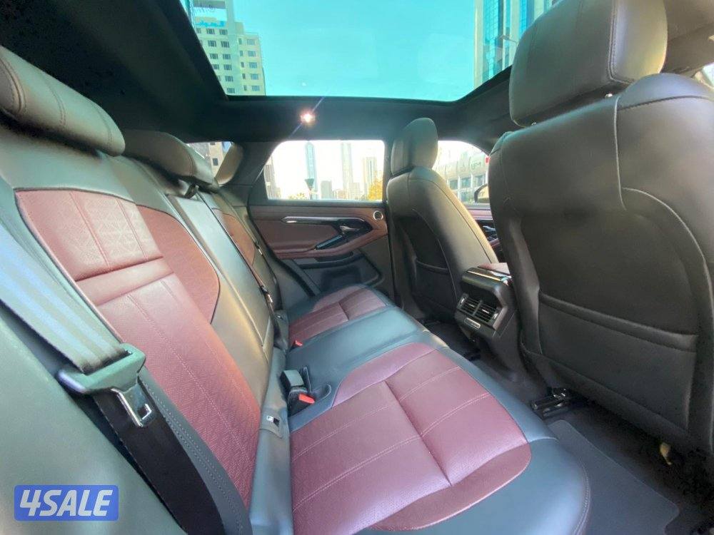 رنج ايفوك R-dynamic موديل 2021 عداد 88 الف كيلو فقط شرط فحص وارد وكاله7