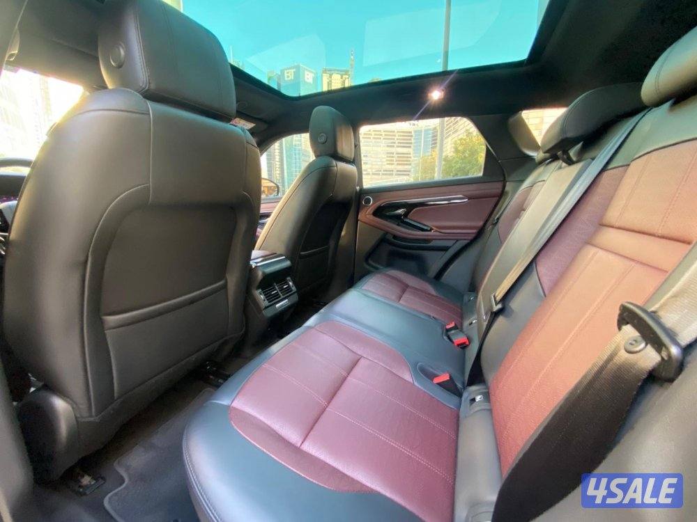 رنج ايفوك R-dynamic موديل 2021 عداد 88 الف كيلو فقط شرط فحص وارد وكاله8