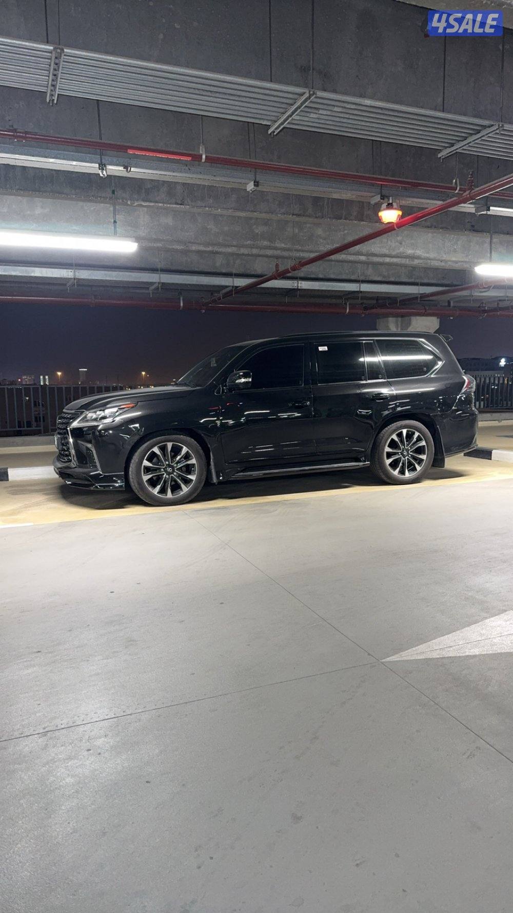 كت لكزس بلاك ادشن0