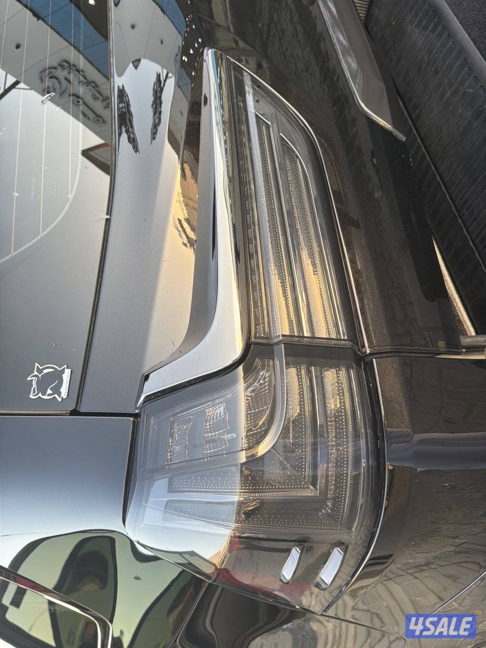 كت لكزس بلاك ادشن1