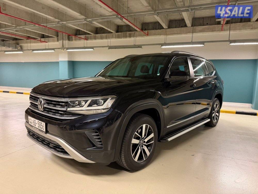 فولكس واجن2021 تيرامونت تحت الكفالة وسيرفس مجاني0