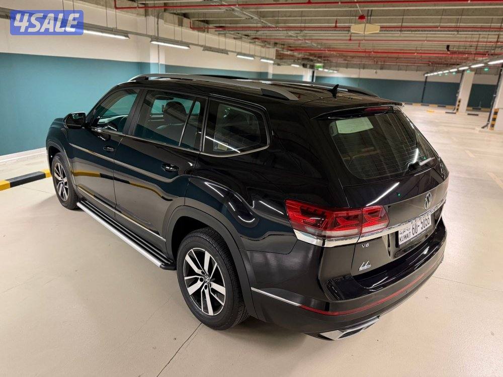 فولكس واجن2021 تيرامونت تحت الكفالة وسيرفس مجاني2