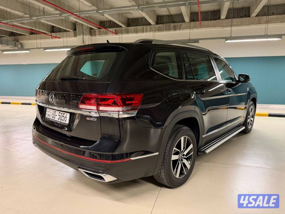 فولكس واجن2021 تيرامونت تحت الكفالة وسيرفس مجاني3