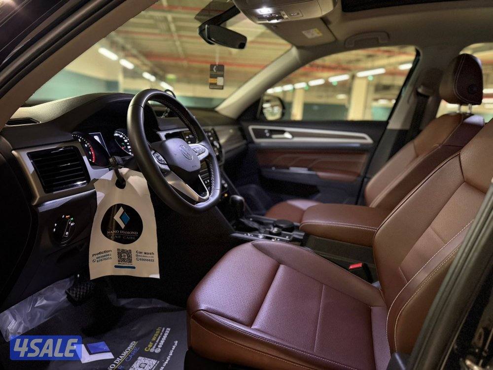 فولكس واجن2021 تيرامونت تحت الكفالة وسيرفس مجاني4