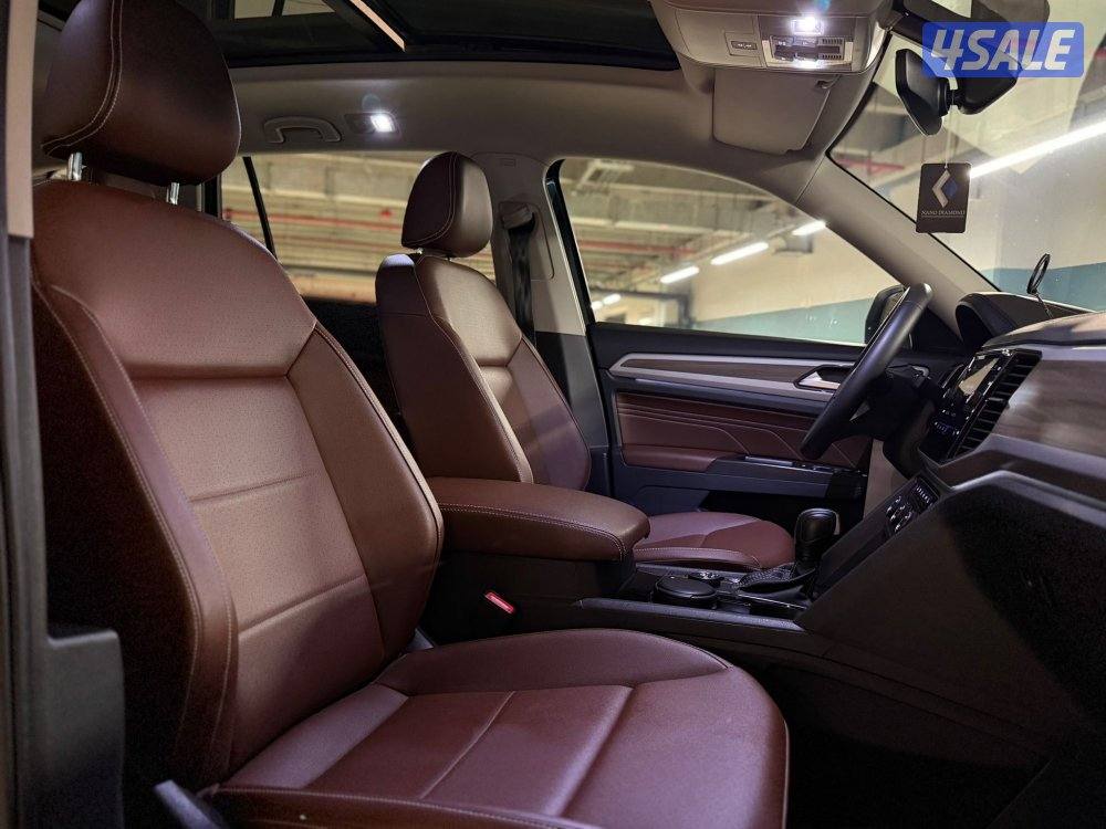 فولكس واجن2021 تيرامونت تحت الكفالة وسيرفس مجاني5