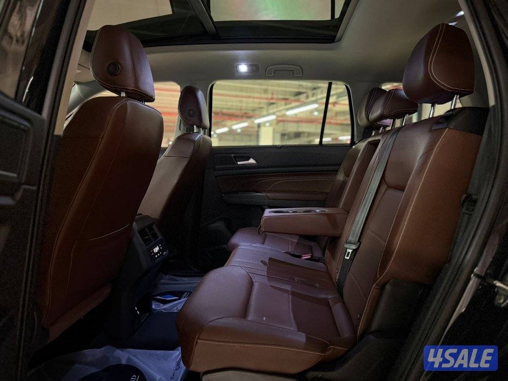 فولكس واجن2021 تيرامونت تحت الكفالة وسيرفس مجاني6