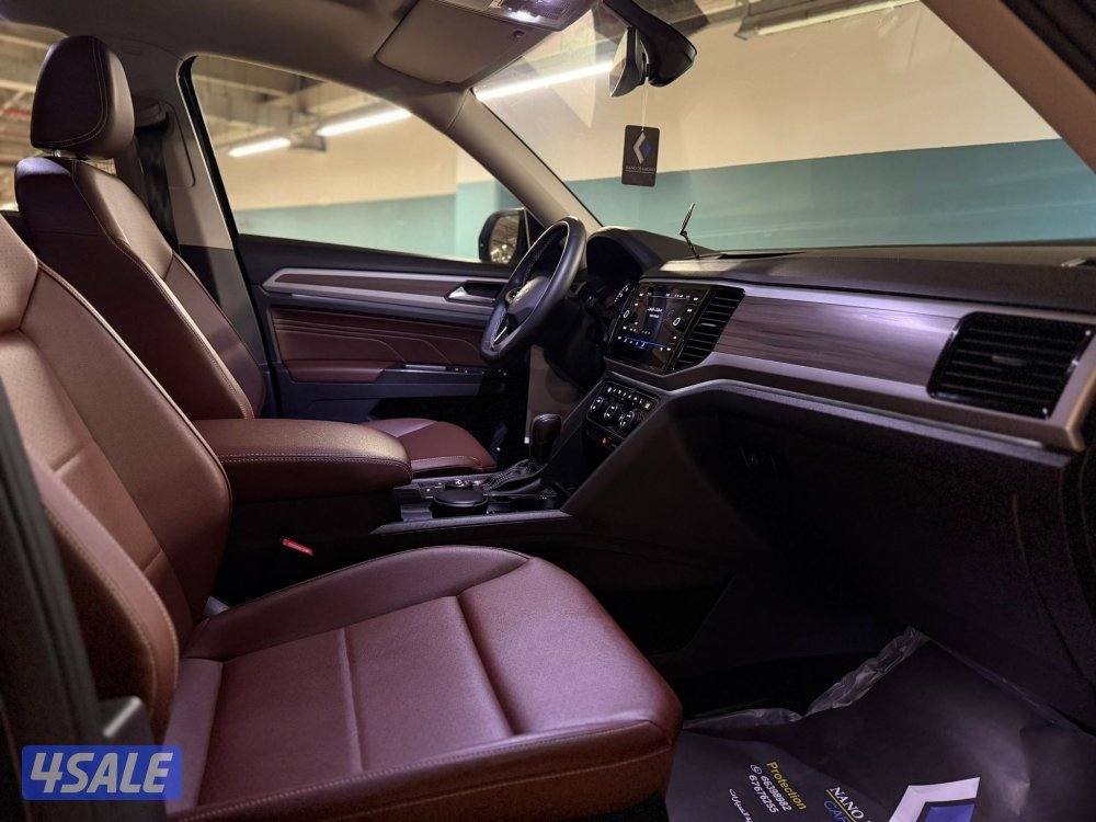 فولكس واجن2021 تيرامونت تحت الكفالة وسيرفس مجاني7