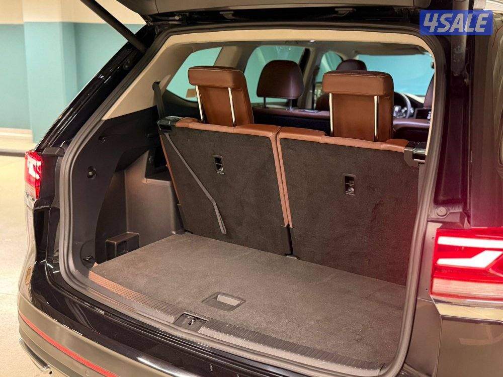 فولكس واجن2021 تيرامونت تحت الكفالة وسيرفس مجاني8