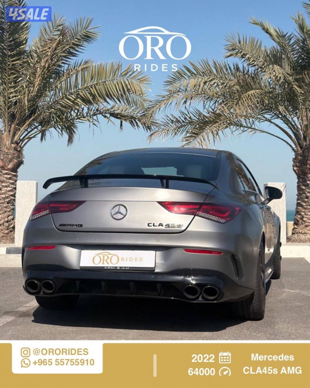 Mercedes CLA 45s AMG4