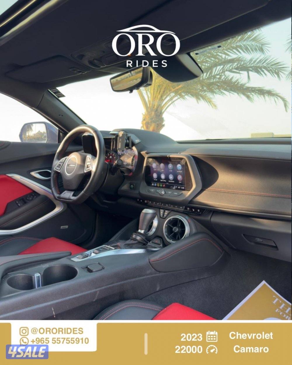 Chevrolet Camaro RS2