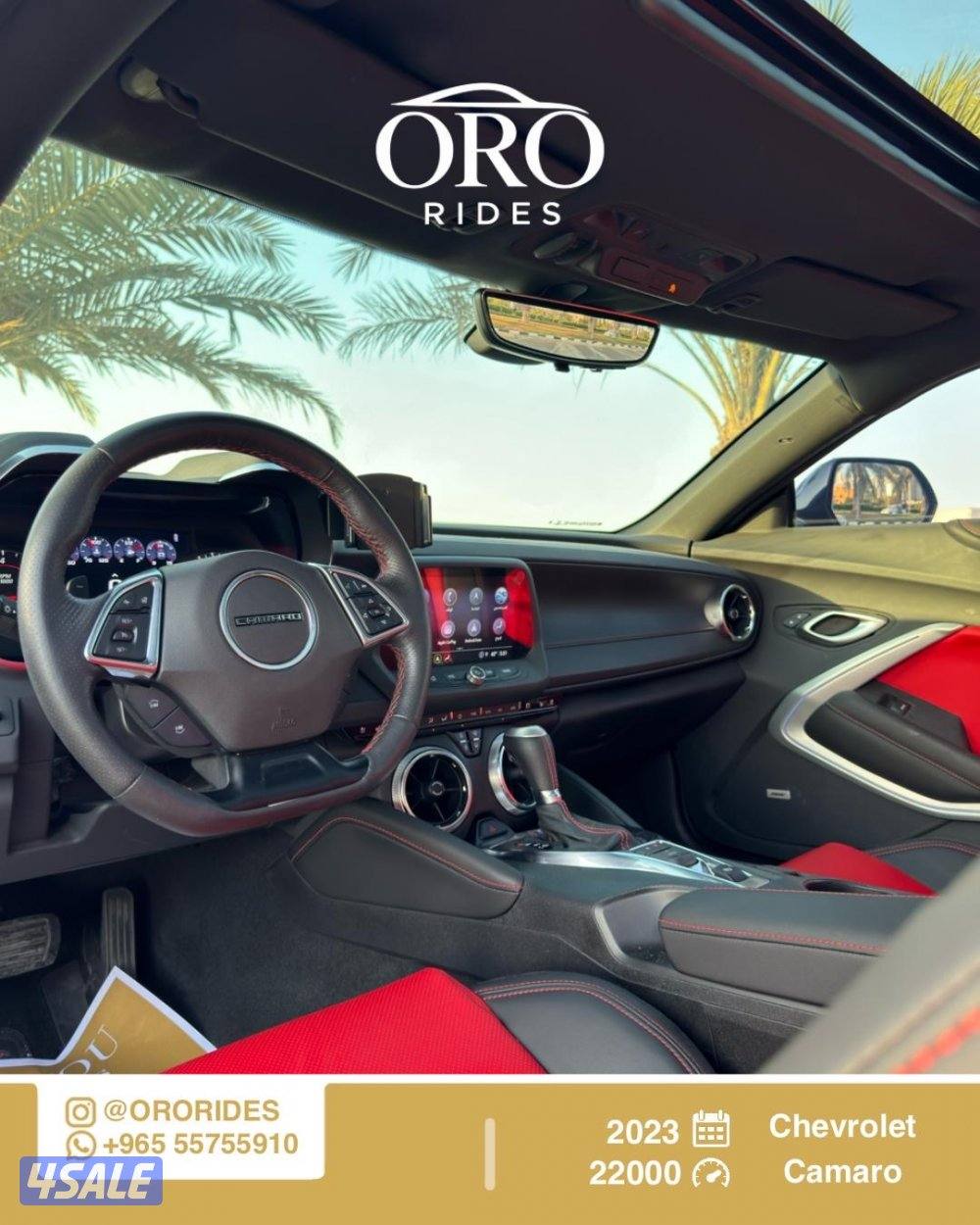 Chevrolet Camaro RS3