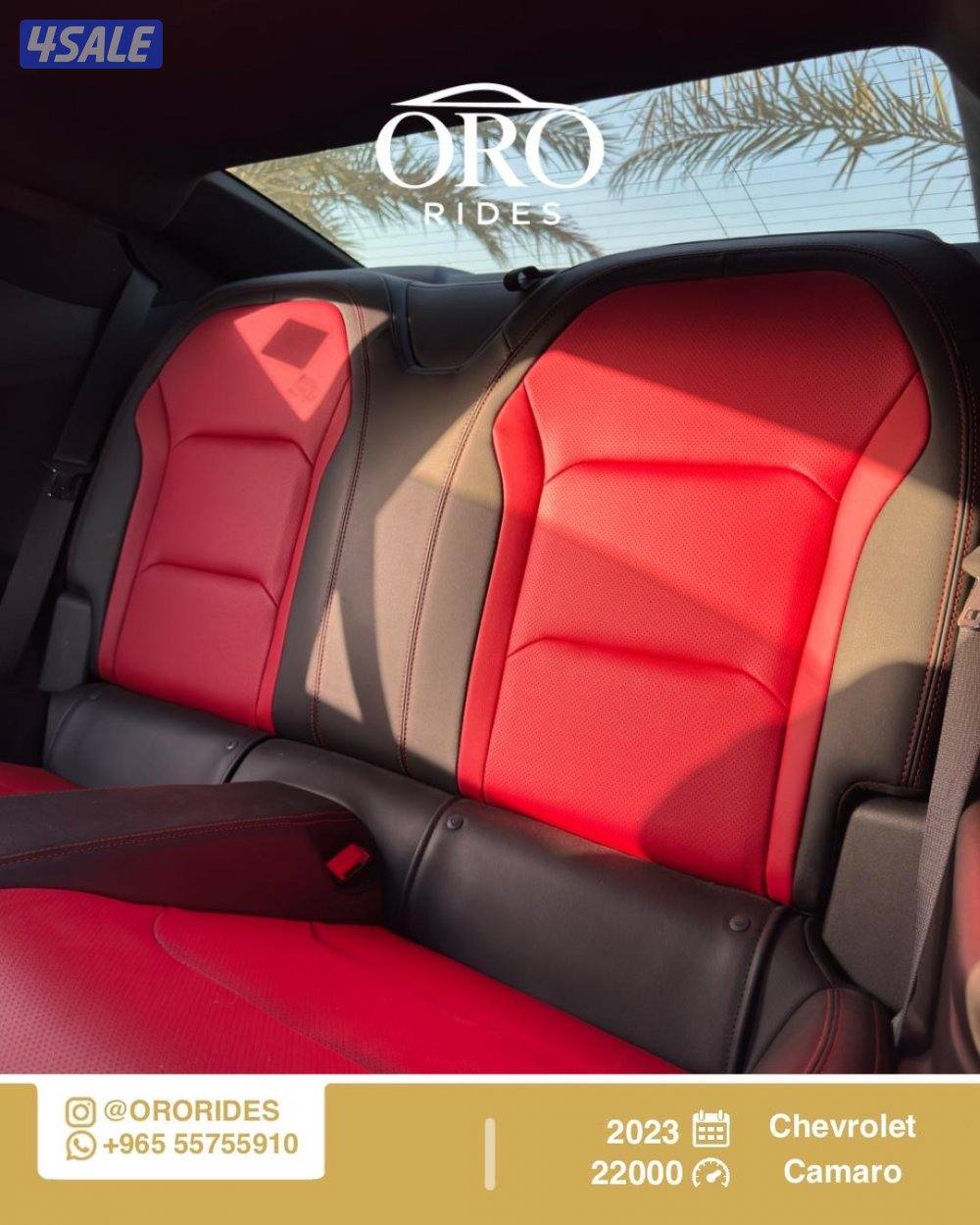 Chevrolet Camaro RS4