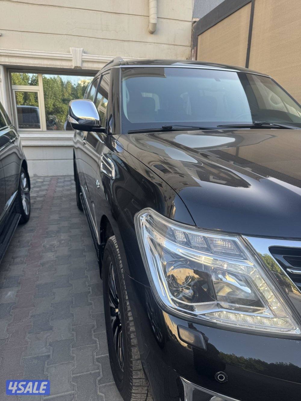 باترول بلاتينيوم 2014 وارد البابطين صبغ الوكالة0