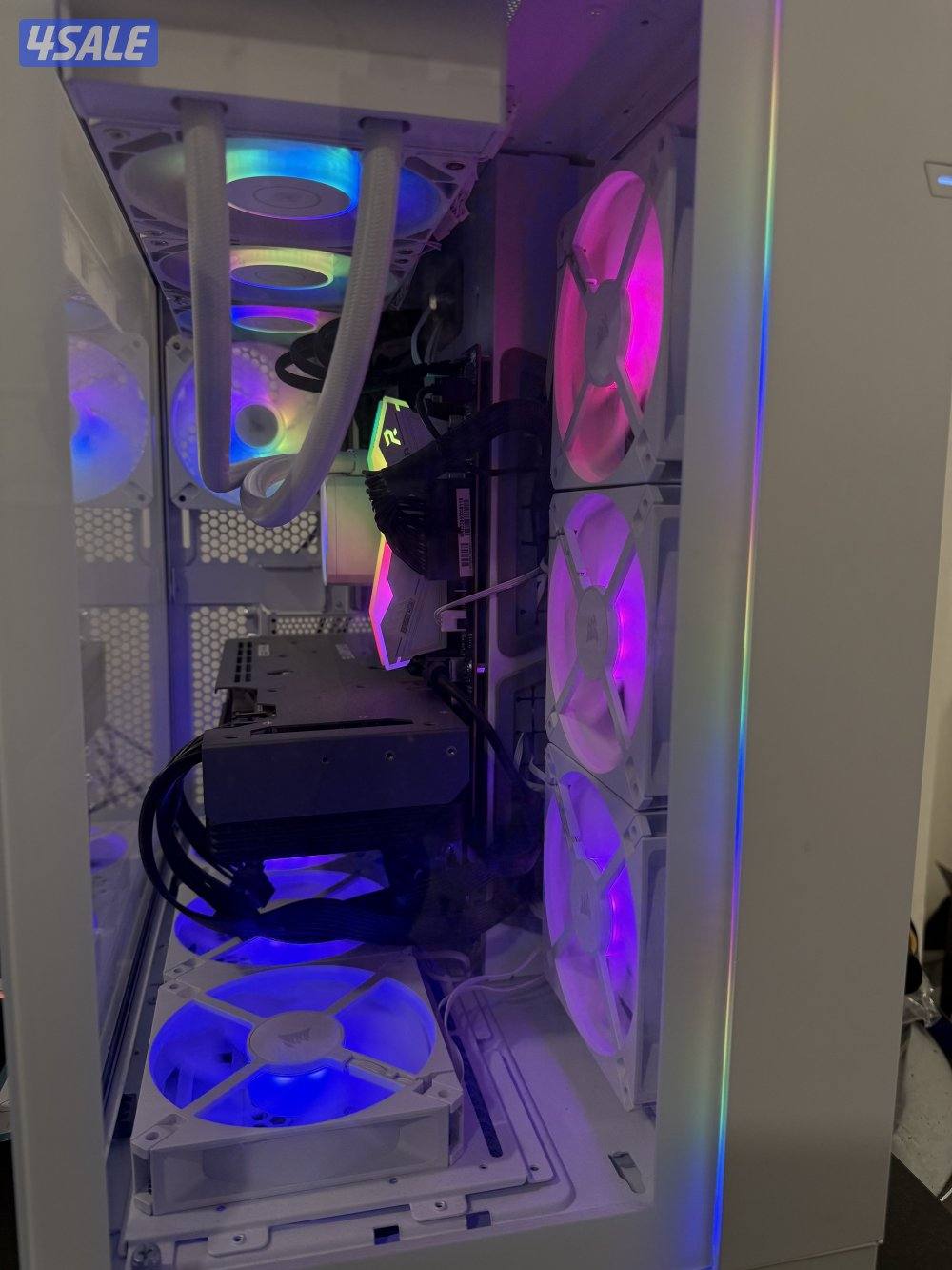 كمبيوتر قوي AMD كل الكراتين موجودة0