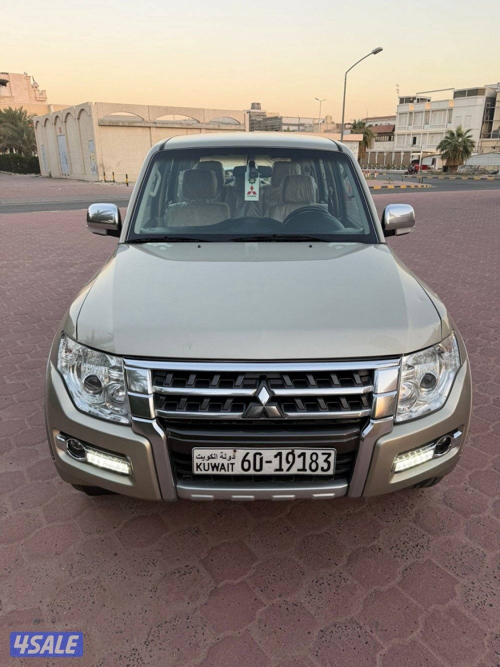 باجيرو الملا موديل 2022  مكينه 3/500 ماشي 57 صبغ وكاله إلا قطعه1