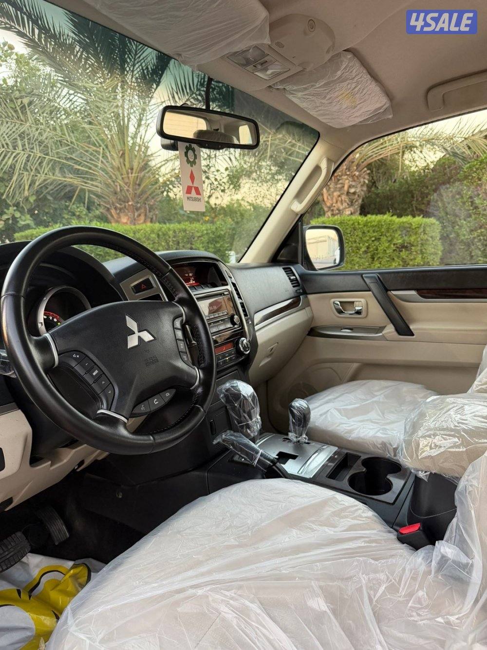 باجيرو الملا موديل 2022  مكينه 3/500 ماشي 57 صبغ وكاله إلا قطعه3