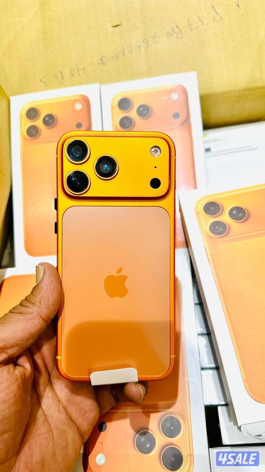 للبيع شبيه الايفون 17بروماكس جميع الالوان0