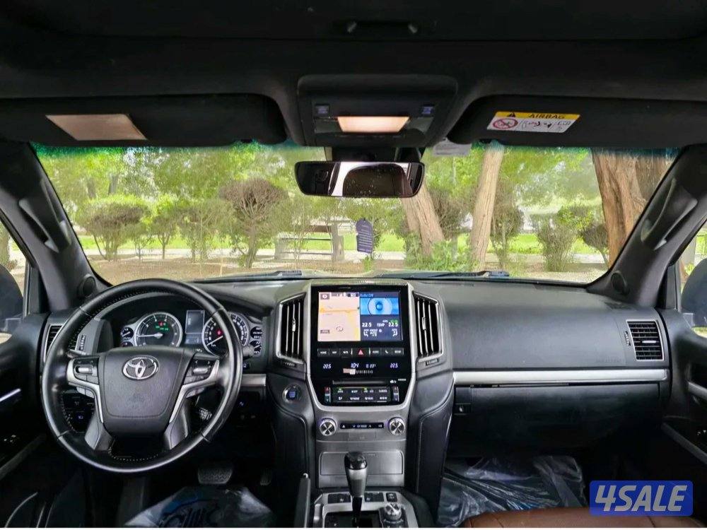 لاندكروزر VXR كامل المواصفات المالك الأول4