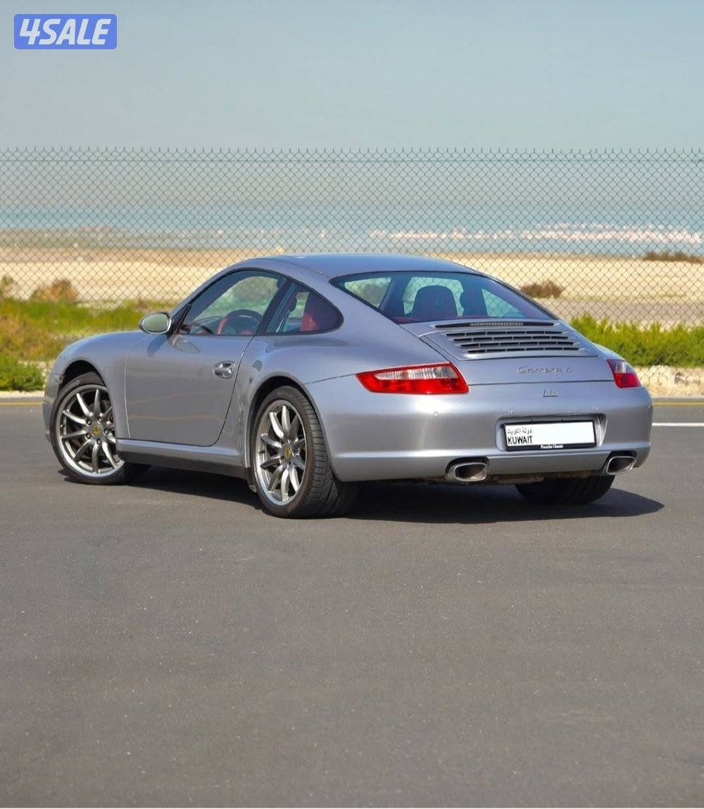 بورش كريرا 4 وكالة الكويت موديل 20081