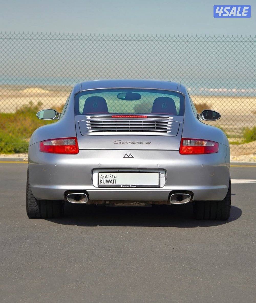 بورش كريرا 4 وكالة الكويت موديل 20084