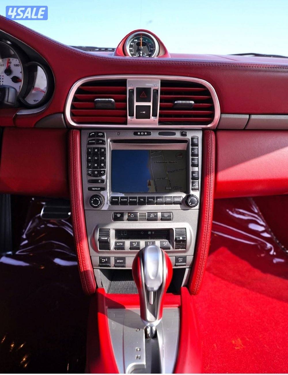 بورش كريرا 4 وكالة الكويت موديل 20089