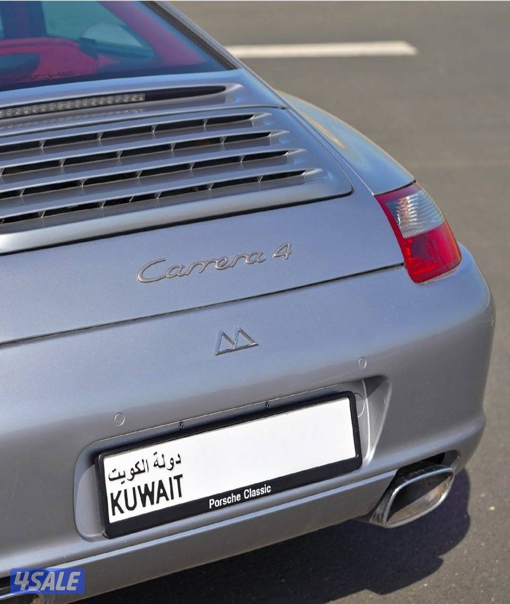 بورش كريرا 4 وكالة الكويت موديل 200810