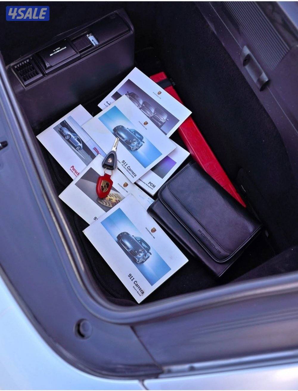 بورش كريرا 4 وكالة الكويت موديل 200813