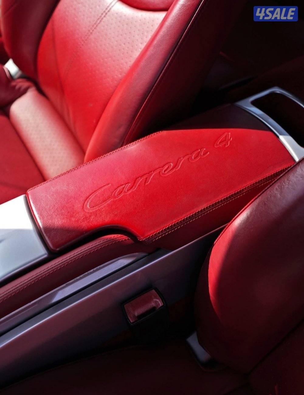 بورش كريرا 4 وكالة الكويت موديل 200814