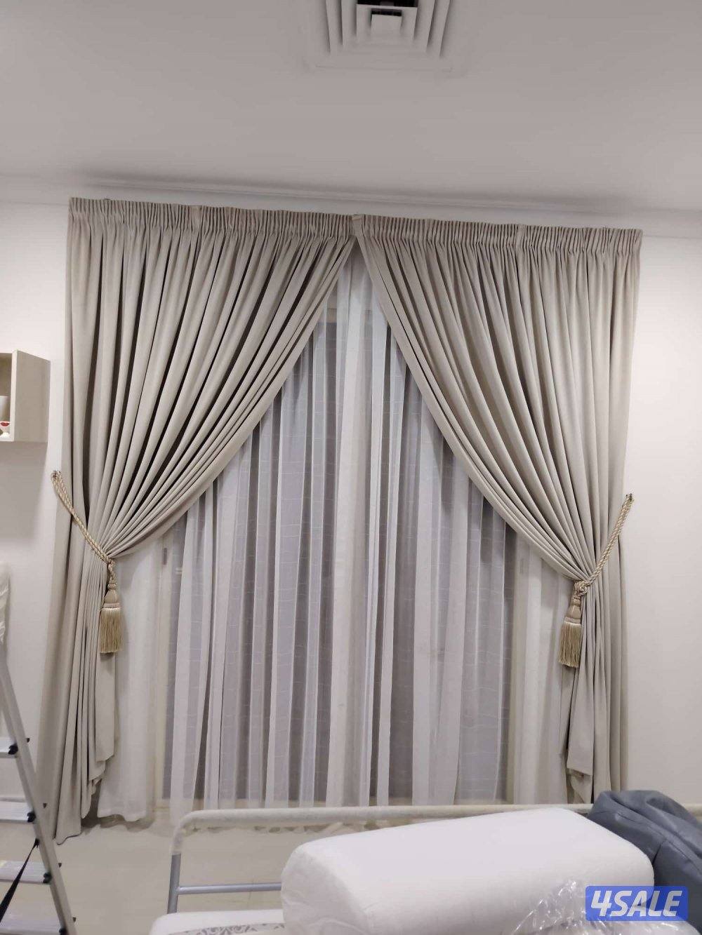 تركيب وتعديل وتفصال جميع انواع الستاير بي اقل الاسعار3