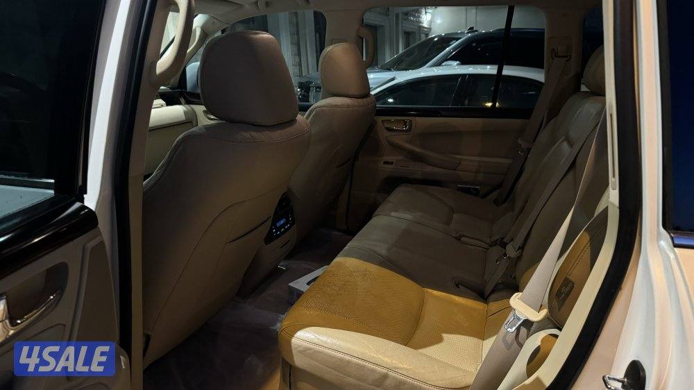 جيب لكزس 2009 بحالة ممتازه شرط الفحص3