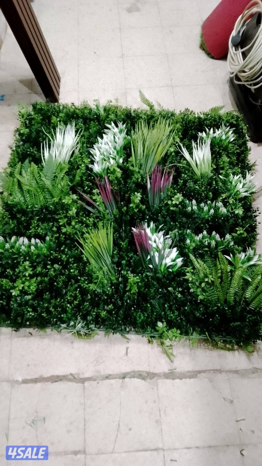 بيع وتركيب الثيل الصناعي والطبيعي وشبكات الري والسياج التركي9