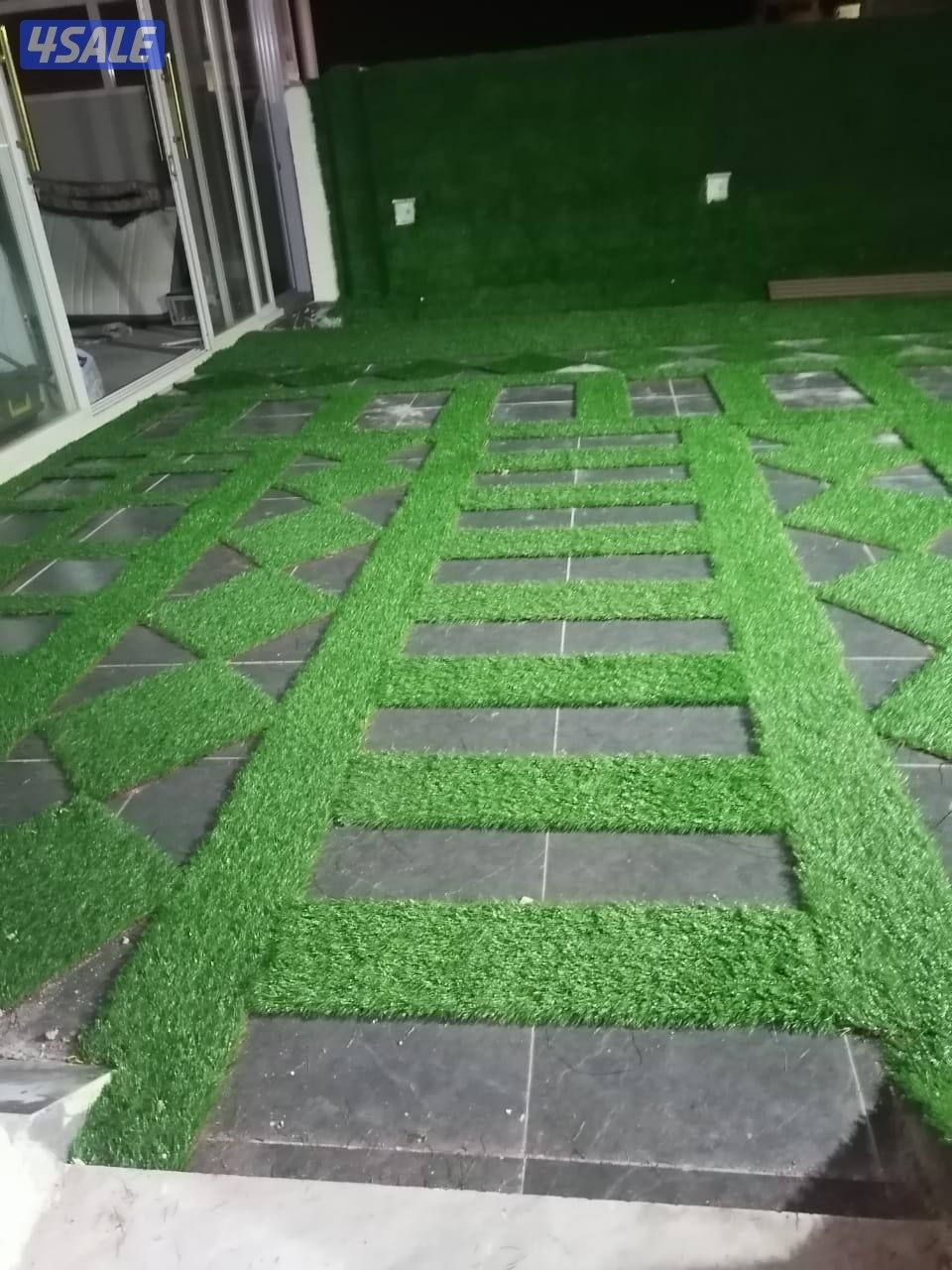 بيع وتركيب الثيل الصناعي والطبيعي وشبكات الري والسياج التركي10