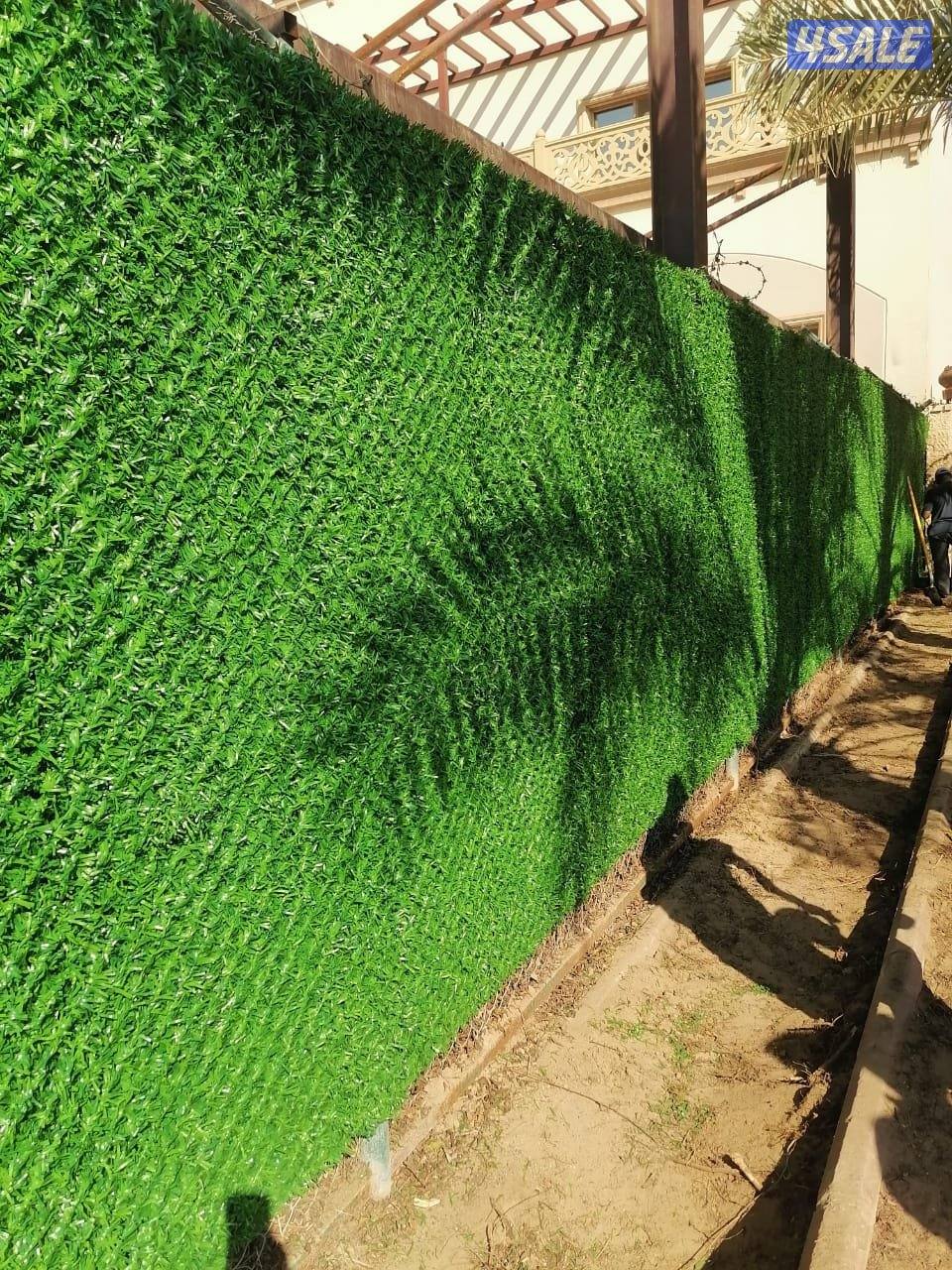 بيع وتركيب الثيل الصناعي والطبيعي وشبكات الري والسياج التركي12