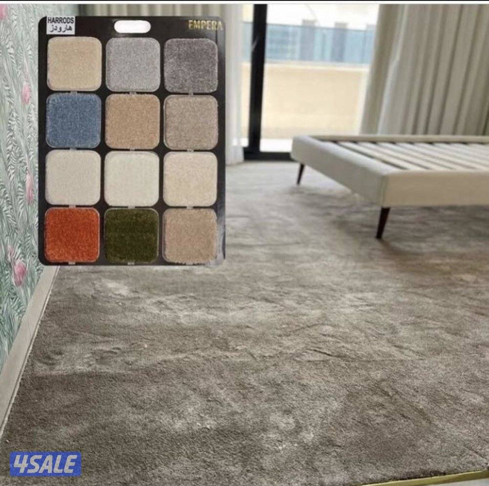 زل موكيت سجاد ثيل صناعي سجاد قص14