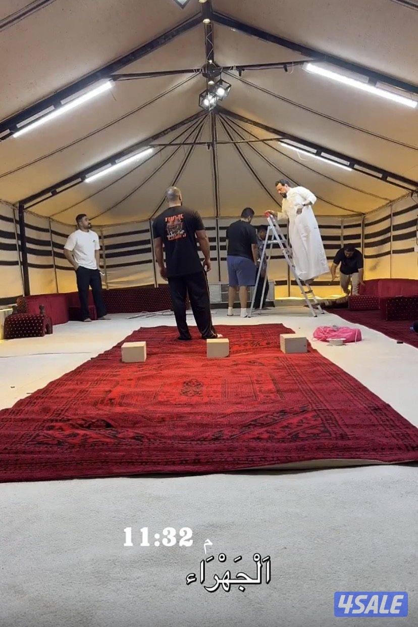 زل موكيت سجاد ثيل صناعي سجاد قص13