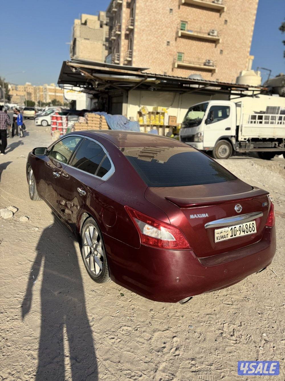 نيسان مكسيما 2011 كامل الموصفات تواير 4جديد بطاريه جديده استعمال يومي2