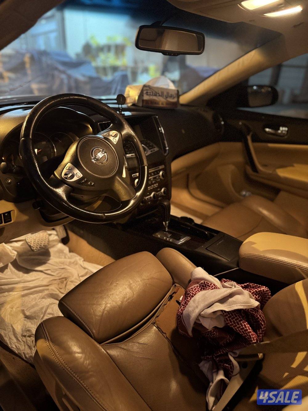 نيسان مكسيما 2011 كامل الموصفات تواير 4جديد بطاريه جديده استعمال يومي4