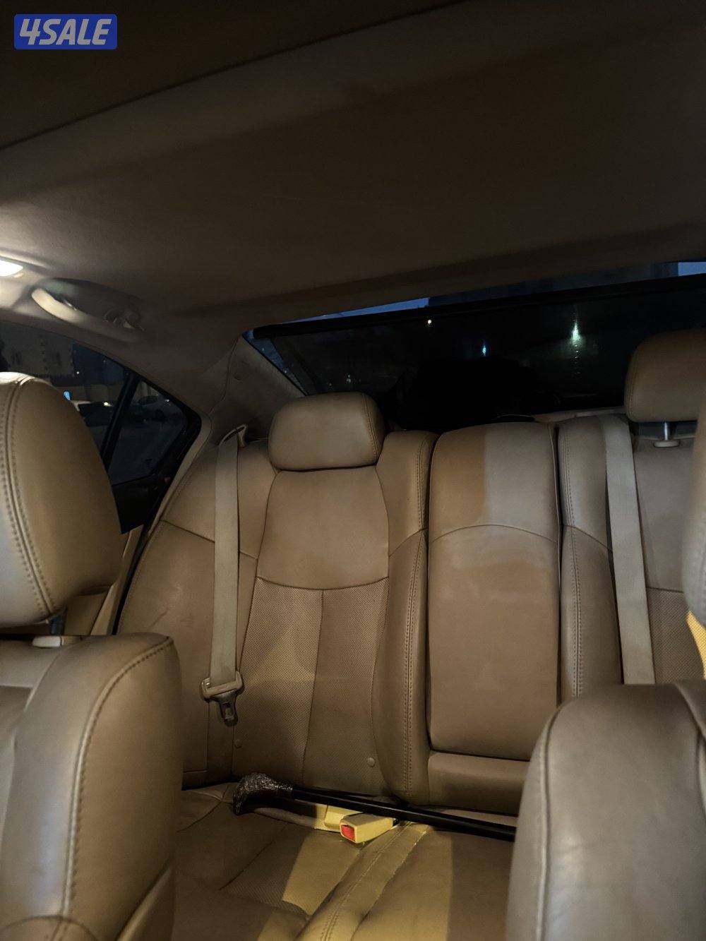 نيسان مكسيما 2011 كامل الموصفات تواير 4جديد بطاريه جديده استعمال يومي6