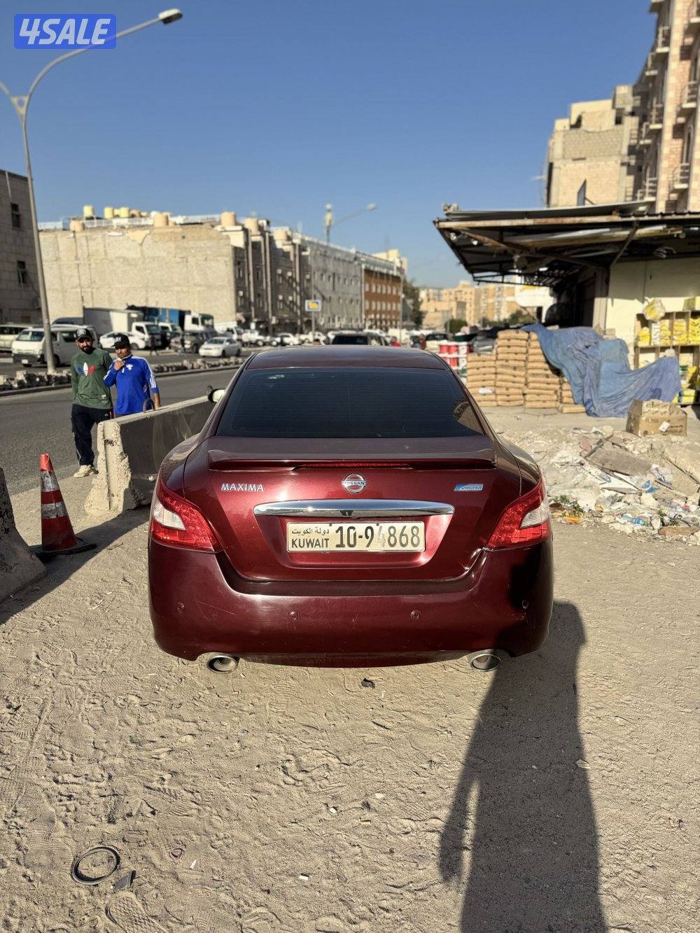 نيسان مكسيما 2011 كامل الموصفات تواير 4جديد بطاريه جديده استعمال يومي8