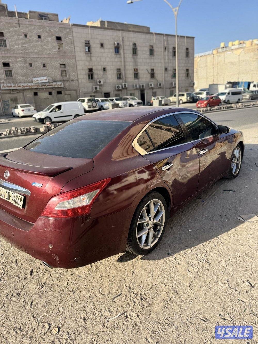 نيسان مكسيما 2011 كامل الموصفات تواير 4جديد بطاريه جديده استعمال يومي9