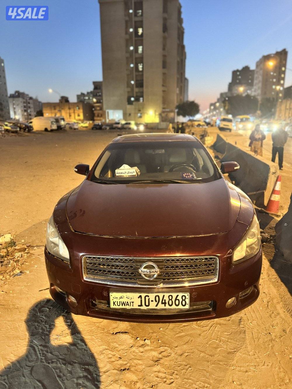 نيسان مكسيما 2011 كامل الموصفات تواير 4جديد بطاريه جديده استعمال يومي10