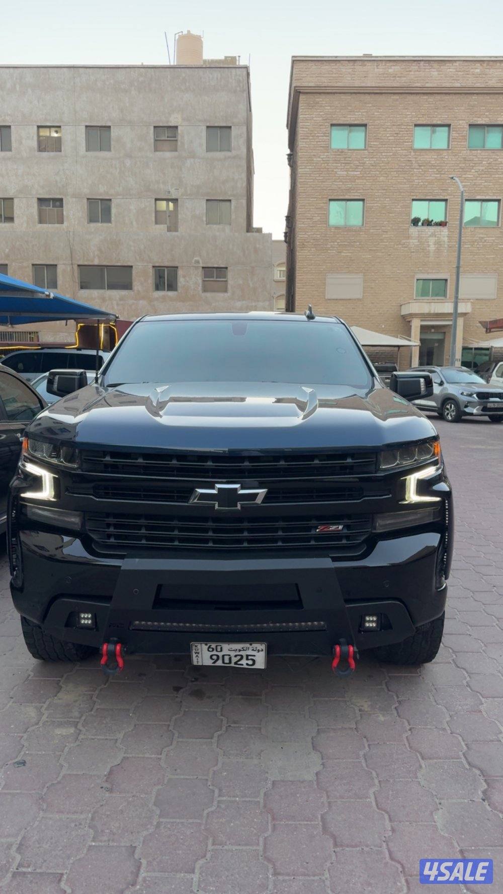 سلفرادو تريل بوس Z710