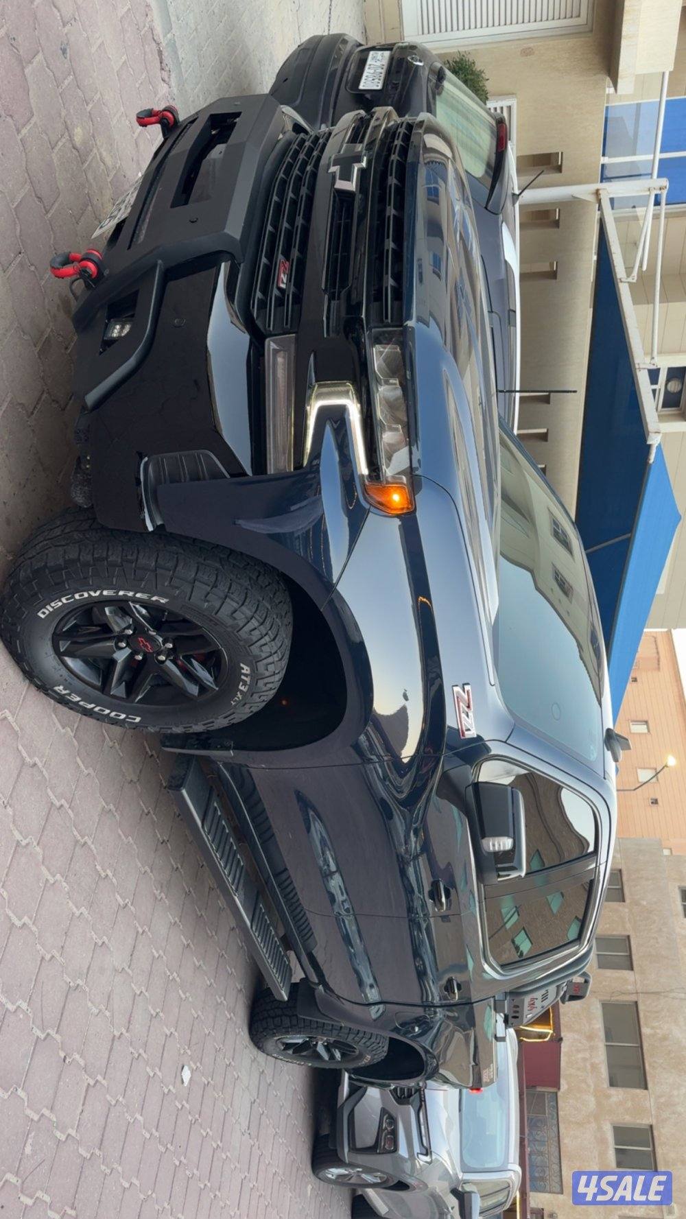 سلفرادو تريل بوس Z712