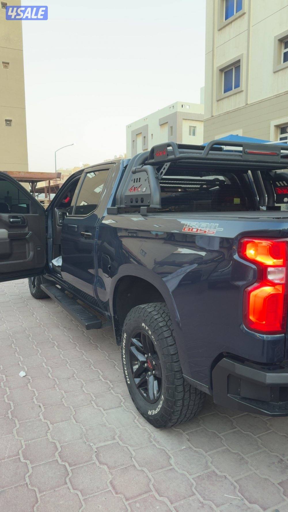 سلفرادو تريل بوس Z713